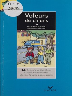 cover image of Voleurs de chiens